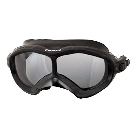 Promate Curved Swim Mask with Anti-Fog Coating and Imapact Resistant Lens