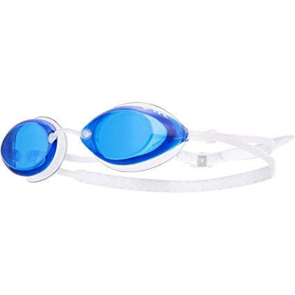 TYR Tracer Junior Racing Goggle (Blue/Clear)