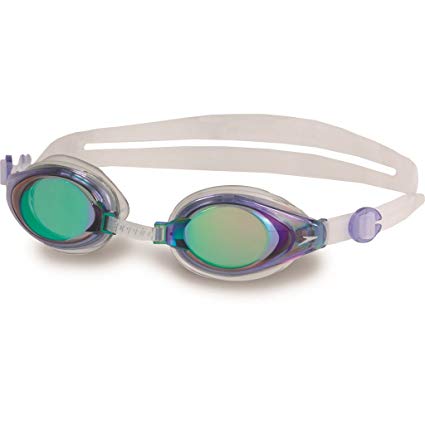 Speedo Mariner Goggles - Blue/Clear