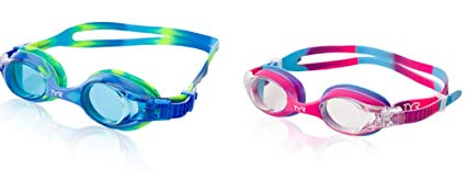 TYR Youth Tie Dye Swimple Goggles (2-Pack)