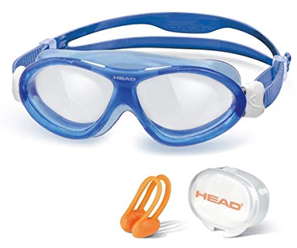 Aqua Sphere Seal Kids Swim Goggle 2-Pack, (Blue & Lime)