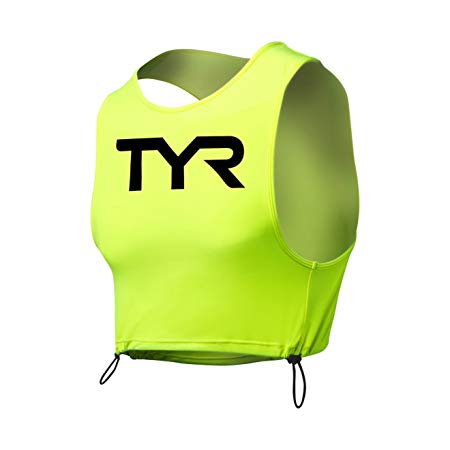 TYR 730TPIN1ALXL Women's Pinnie, Yellow, Large/X-Large