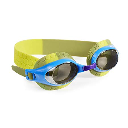 Bling2o Snappy Premium Swim Goggles for Boys with Anti-Fog and UV Protection, River Royal Blue