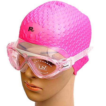 Fast Consuming Oversized Swimming Goggles Swim Mask