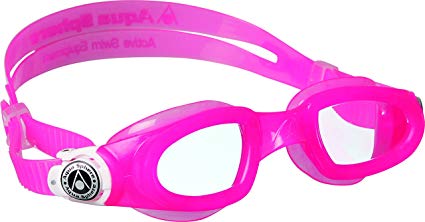 Aqua Sphere Moby Kids Swim Goggles - Clear Great for Swimming and Water Sports
