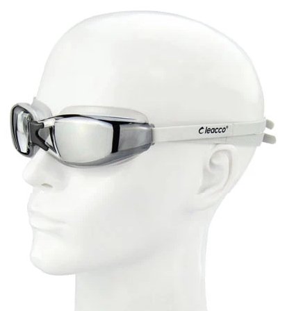Qishi's UV Protection Swim Goggles Anti-fog for Men and Women