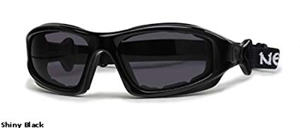 Rec Specs Motorcycle Goggles- Torque 2 - Shiny Black