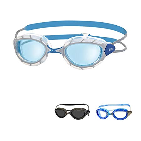 Zoggs Predator Next Gen Swimming Goggles No Leaking Anti Fog UV Protection Triathlon
