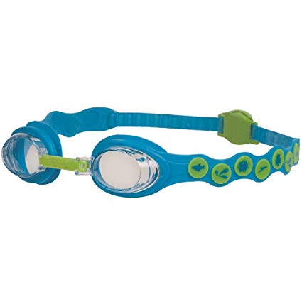 Speedo Sea Squad Toddler Spot Swimming Goggle One Size Blue/Green