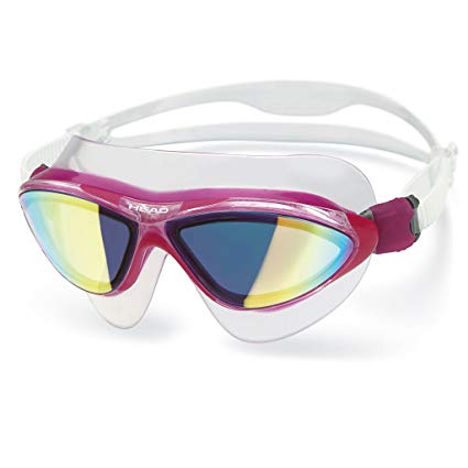 HEAD Jaguar LSR+ Swim Goggle - Mirrored Lens