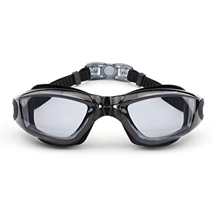EnjoySweat Swimming Goggles Anti-Fog/Breaking UV Adjustable Swim eyewear men women Waterproof silicone glasses adult Eyewear