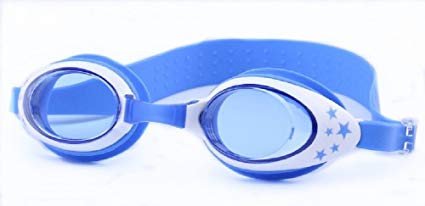 PORPER Children's Professional Swim Goggles Kids Swim Glasses Waterproof Anti Ultraviolet Comfortable Silicone Swimming Goggles