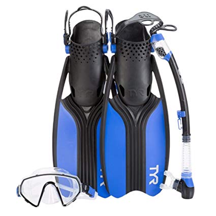 TYR Voyager Mask Snorkel Fin