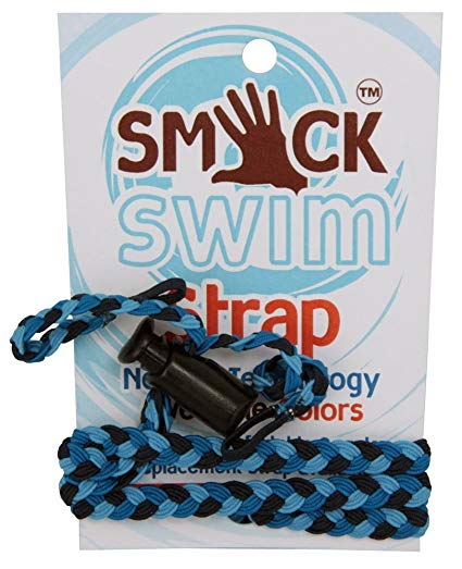 Smack Strap Braided Elastic Goggle Replacement Strap - Crush
