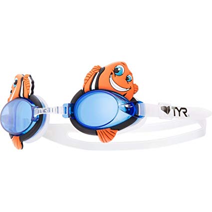 TYR Unisex Charactyr Happy Fish (Toddler/Little Kid/Big Kid)