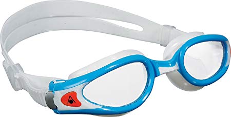 Aqua Sphere Kaiman Exo Small Fit Swimming Goggles with Clear Lens.