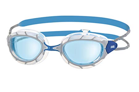 Zoggs Predator Next Gen Swimming Goggles No Leaking Anti Fog UV Protection Triathlon