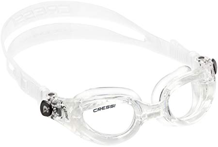 Cressi Kid Swim Goggles - Age 7, 8, 9, 10, 11, 12, 13, 14, 15 | Rocks: made in Italy