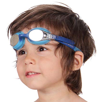 Kids Swimming Goggles ~ Swim Goggles for Kids (Age 2-12) || Hypoallergenic Soft Silicone || Anti Fog Lenses || UV Protection