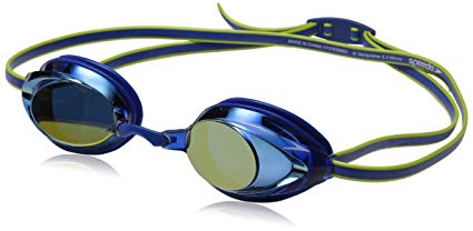 Speedo Jr Vanquisher 2.0 Mirrored Swim Goggles