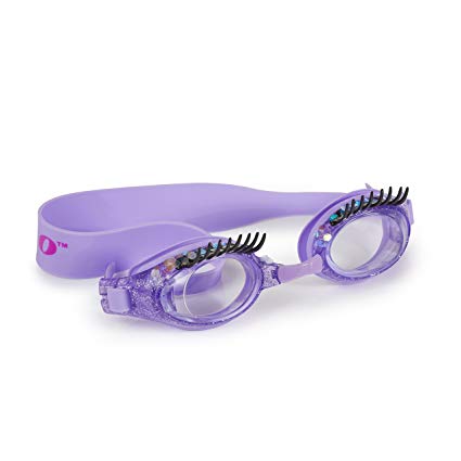 Bling 2O Splash Lash Swimming Goggles (BlueBerry)