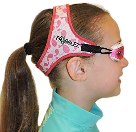Frogglez COMFORTABLE Swimming Goggles for Kids Swimming Goggles Are Hassle Free And By Swim Instructors!
