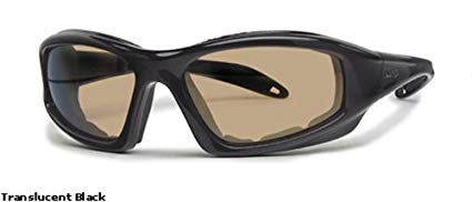 Rec Specs Motorcycle Goggles- Torque 1 - Translucent Black