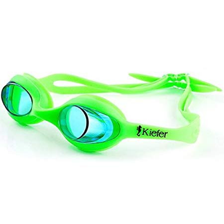 Kiefer Raptor Junior Swim Goggle with Anti-Fog Lens