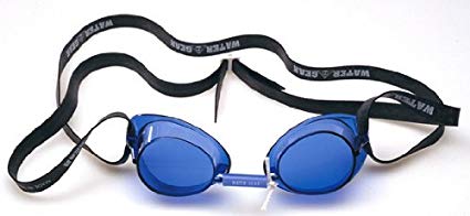 Water Gear Swedish Pro Swim Goggles Blue