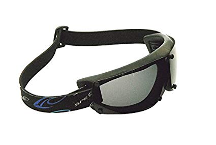 Spex Amphibian Eyewear BLACK with All WEATHER Polarized Lenses. Made in USA. Float. 100% Uv Protection. Spex Are Ideal for all water sports. Protect 2 of Your Most Valuable Assets...Your Eyes.