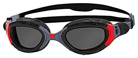 Zoggs Predator Flex 2.0 Polarized Swimming Goggles Swimming Goggles No Leaking Anti Fog UV Protection Triathlon