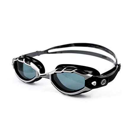 Barracuda Swim Goggle TRITON - Wire Frame Technology, Curved Lenses Anti-fog UV Protection, Easy-adjustment, Comfortable Quick Fit No Leaking, Triathlon for Adults Men Women #33925