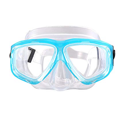Seaggles Professional Anti-fog Diving Goggles Mask for Adults Silicone Swim Goggles Men and Women Tempered Glass Diving Mask