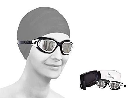 SealBuddy PV10 Panoramic View Goggle Anti-fog and scratch resistant lens