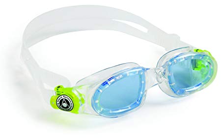 Aqua Sphere Moby Kids Swim Goggles w/ Blue Tint- Clear