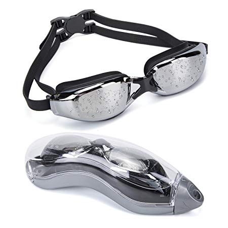 Laho Swimming Goggles-- for Adult Men Women Youth Kids Child,Swim Goggles with 100% UV Protection,Anti Fog Technology Ultra Comfort