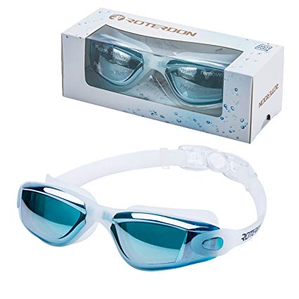 Minhuang Swimming Goggles Anti-fog Swim Goggles for Adult Men Women Youth Kids Child 5 Choices