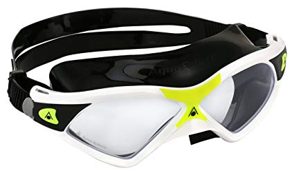 Aqua Sphere Seal XP2 Swimming Goggles - White/Yellow - Clear Lens