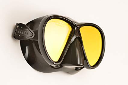 Sea Dive Eye Max RayBlocker-HD w/Anti-Fog Scuba/Spearfishing Dive Mask (SDM977BKSFF)