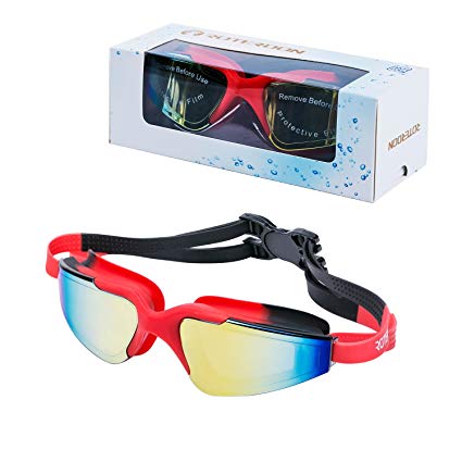 SDolphin Swim Goggles for Men Women - Anti-Fog No Leaking UV Protection Lenses Swimming Goggles