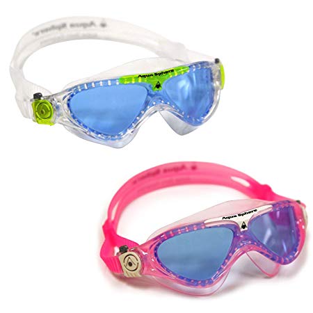 Aqua Sphere Vista Junior 2 Pack Swim Goggles