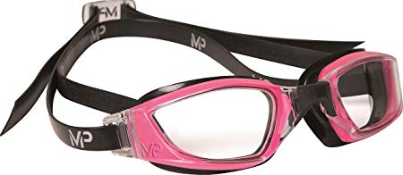 MP Michael Phelps Women's XCEED Swim Goggles, Made In Italy