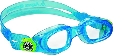 Aqua Sphere Moby Kid Swim Goggle, Made In Italy