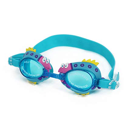 SAHE PRODUCTS Kids Swimming Goggles, Anti-Fog Swimming Goggles