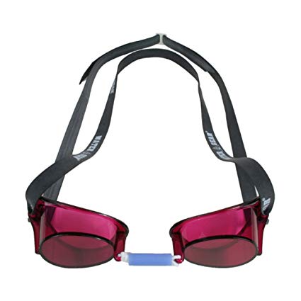 Water Gear Swedish Pro Swim Goggles Red